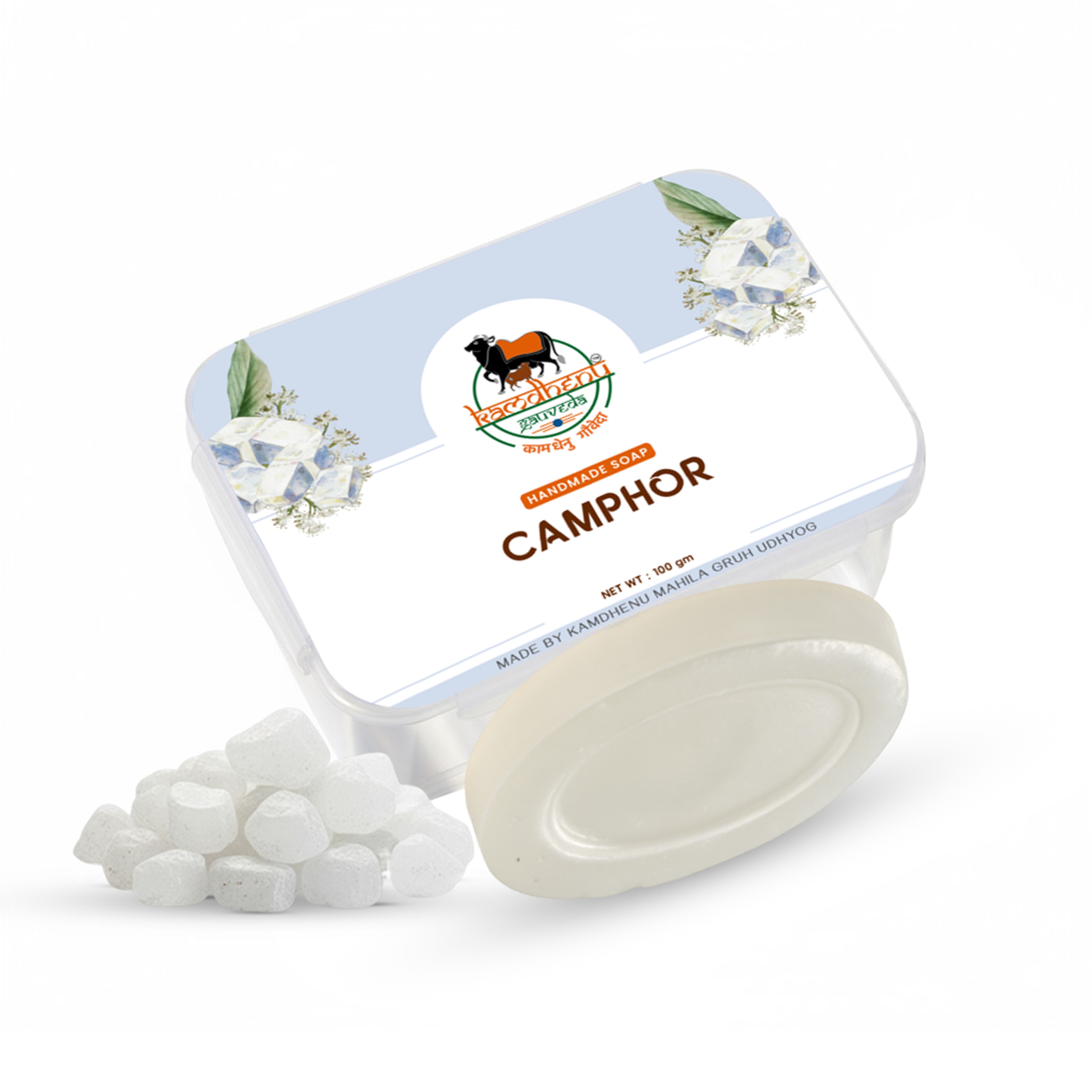 Camphor Hand Made Soap