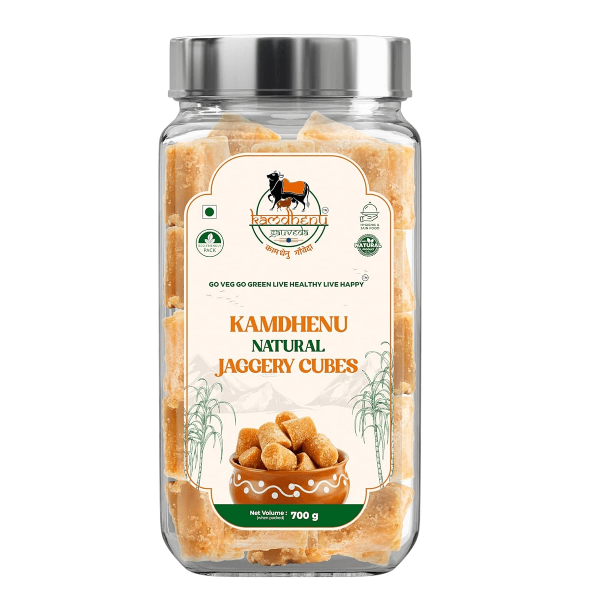 Natural Jaggery Cubes