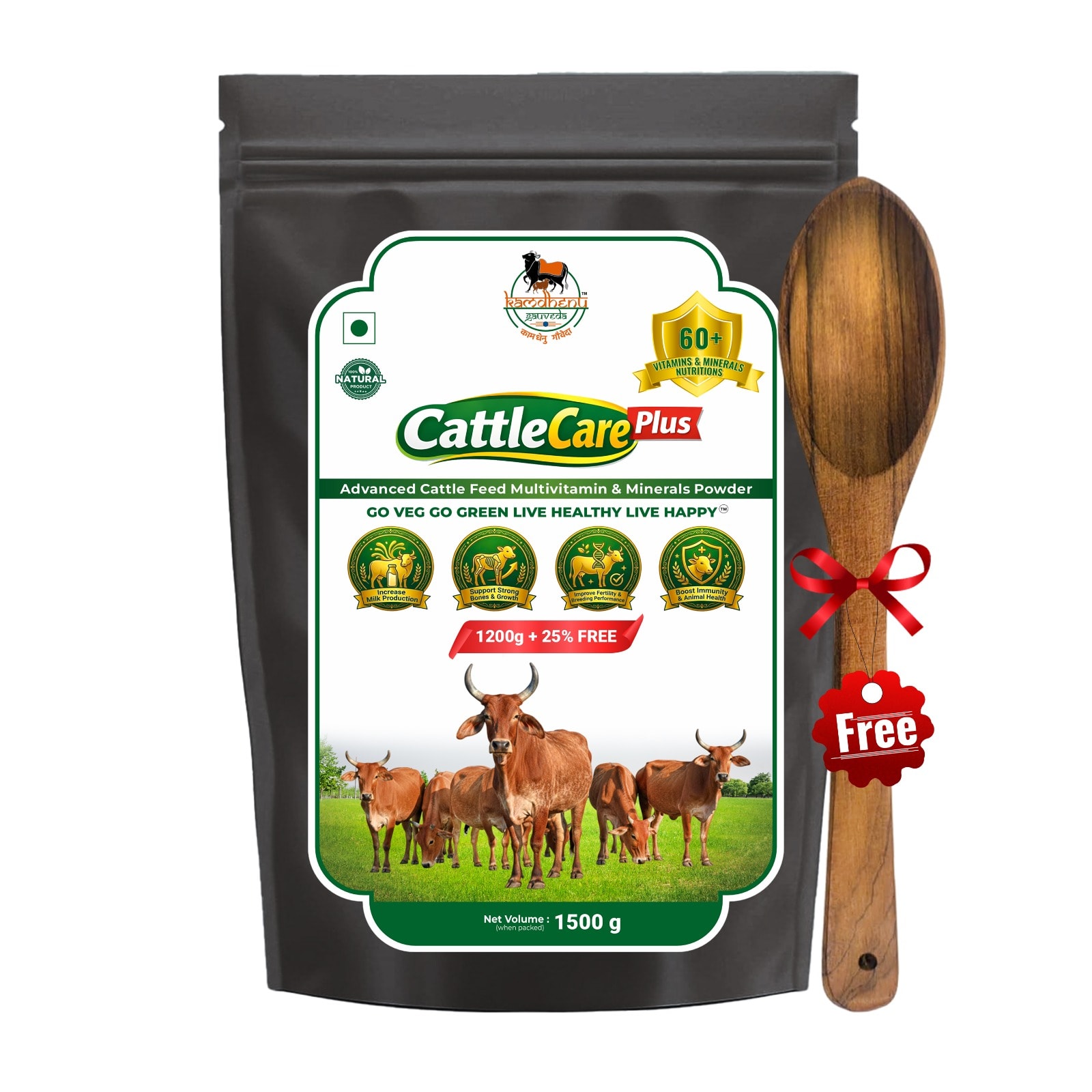 Cattle Care Plus 1500 front