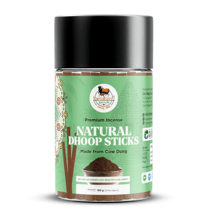 Natural dhoop Sticks (Cow Dung)
