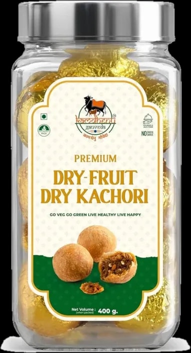 Dry fruit Kachori