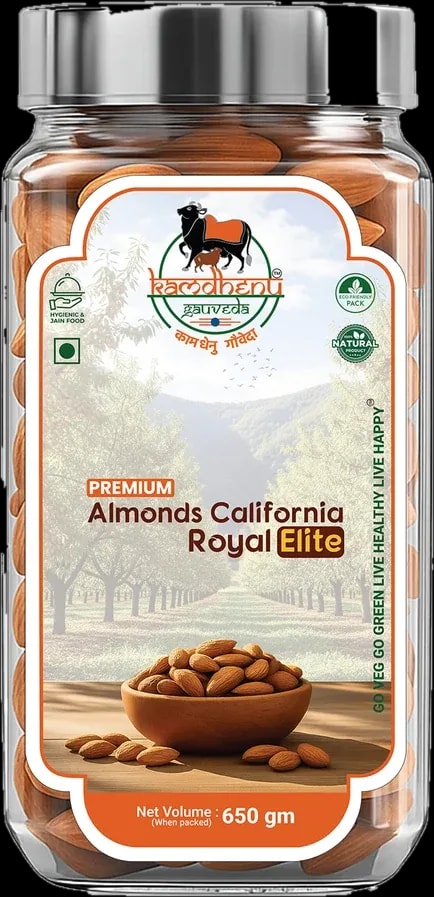Premium California Almonds (Badam) Royal Elite