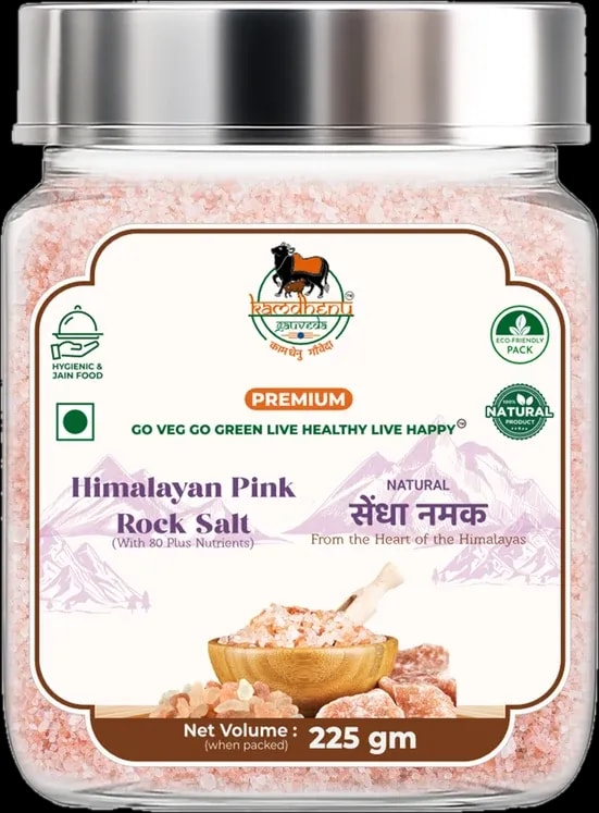 Pink Himalayan Rock Salt