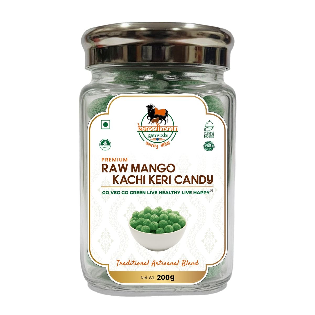 Raw Mango Candy
