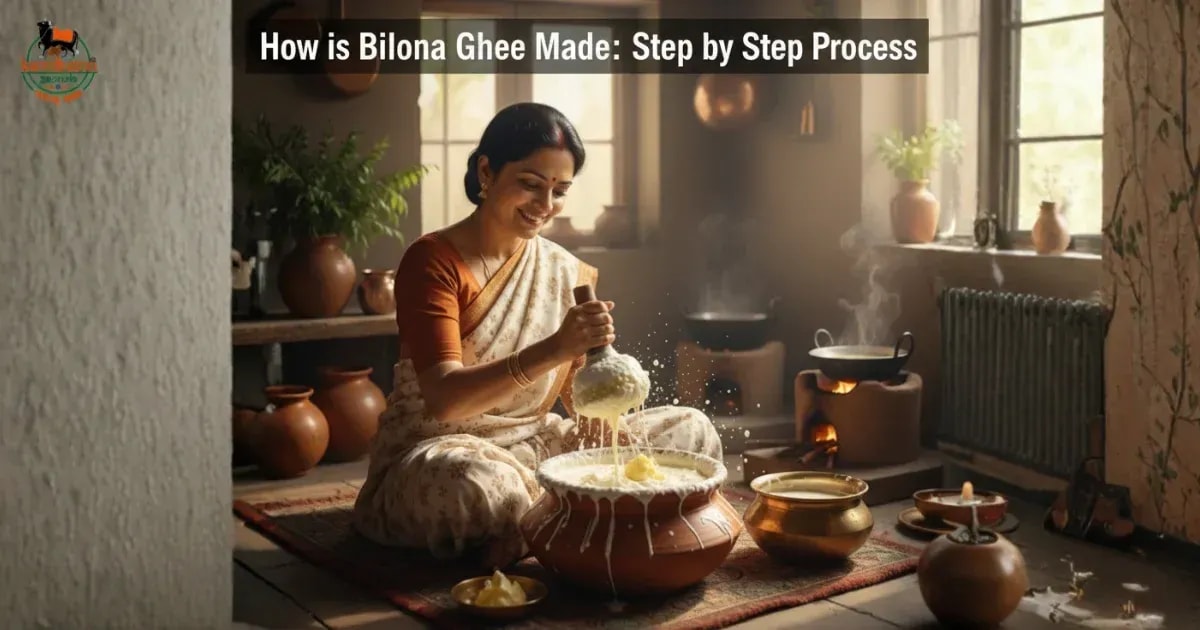 How is Bilona Ghee Made Step by Step Process