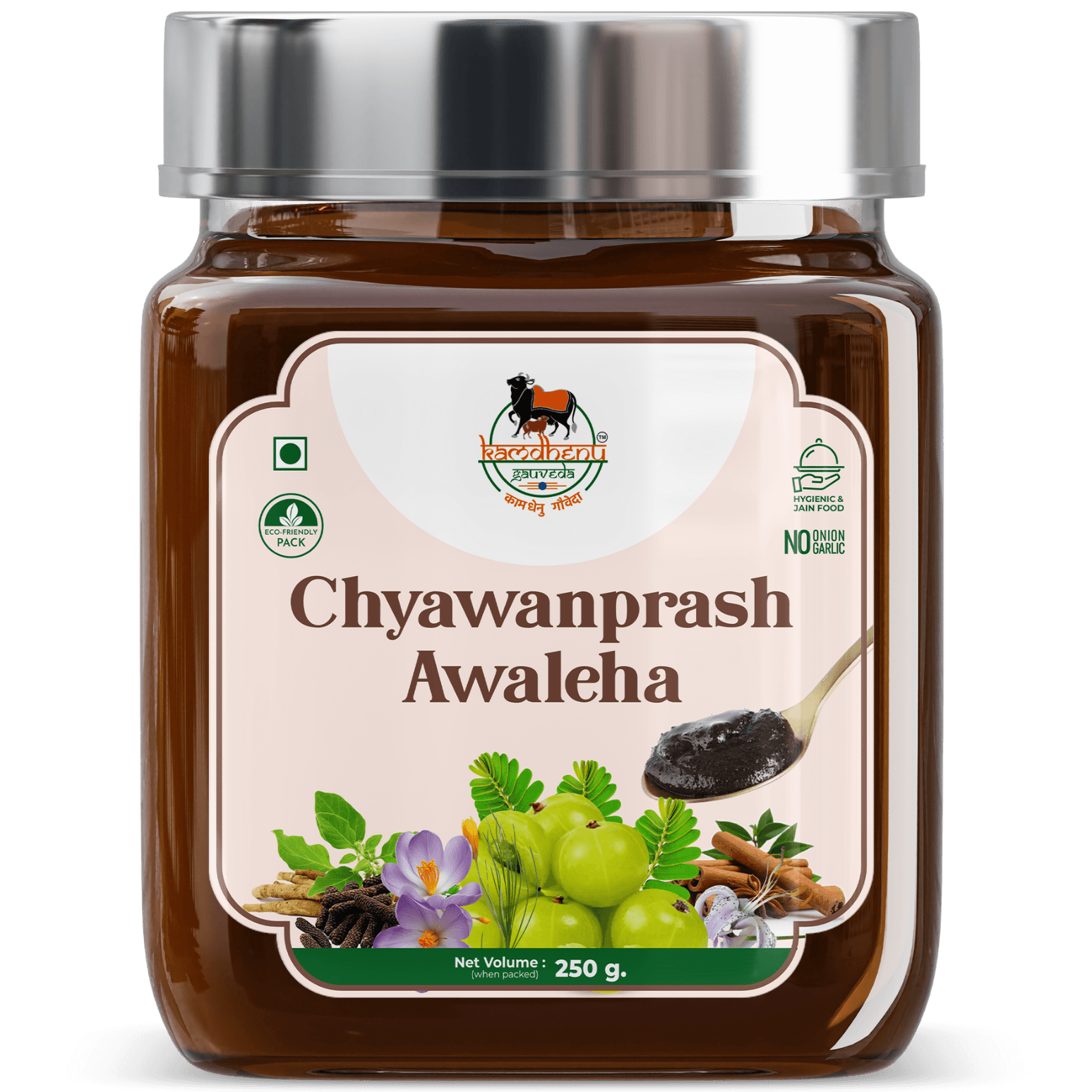 Natural Chyawanprash Awaleha (Sugar Free)