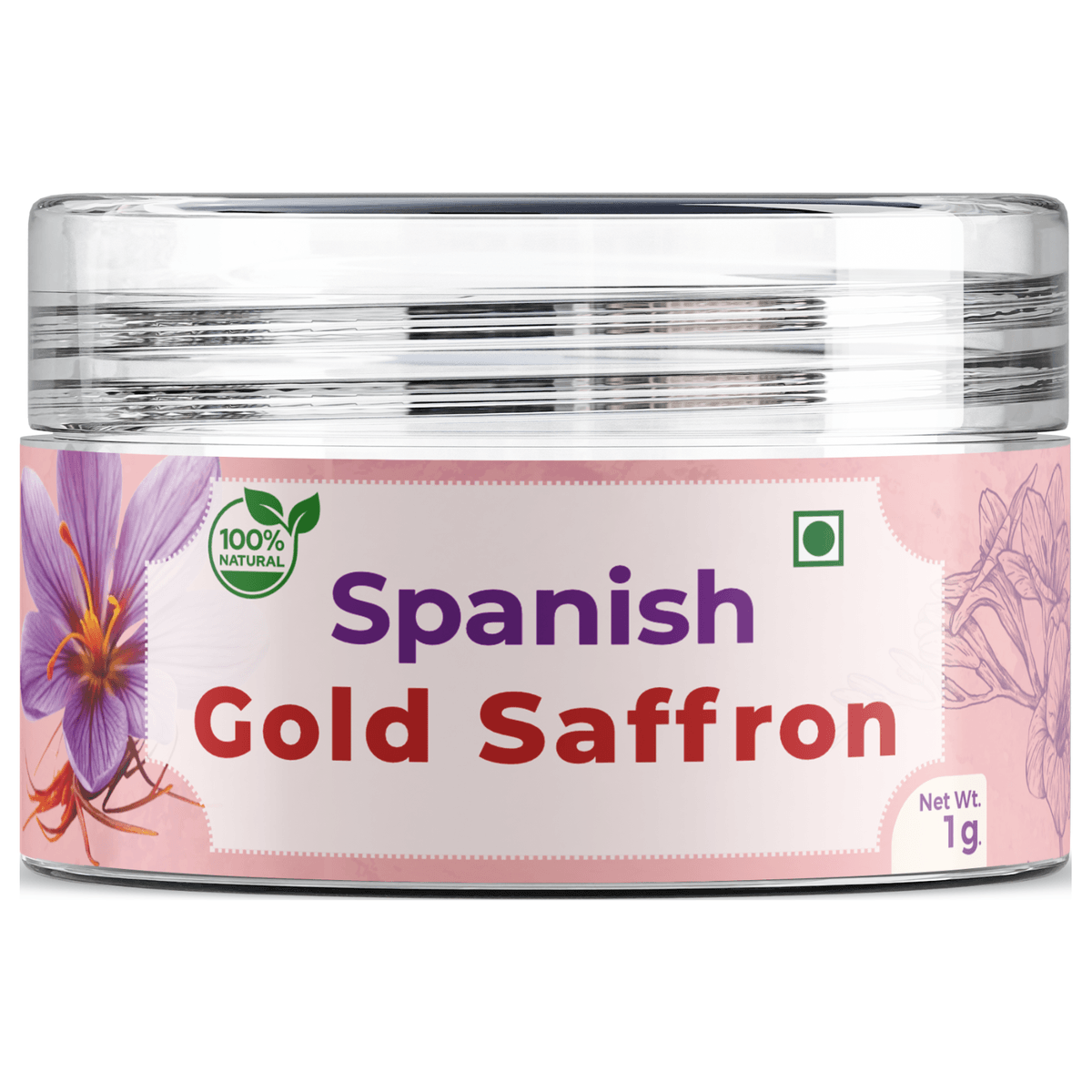 Spanish Saffron (Kesar)