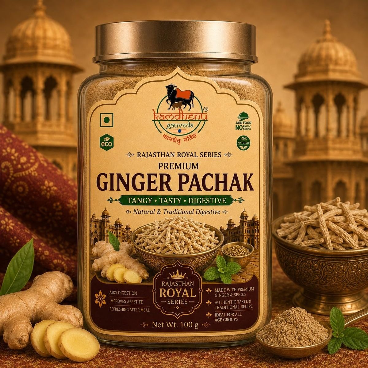 Chatpata Adrak Katran – Rajasthan Royal Series (photo 2)