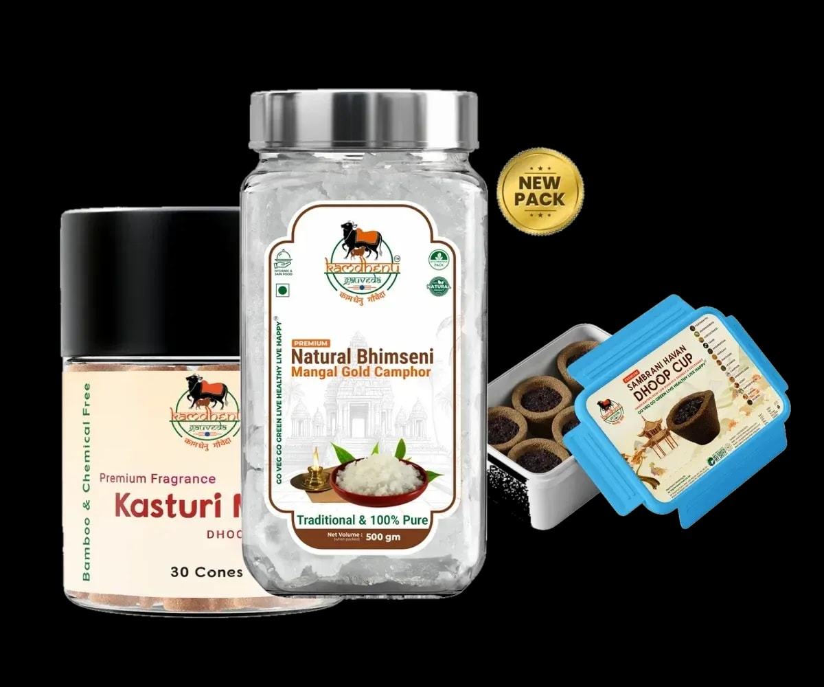 Festive Gift Box: contents
