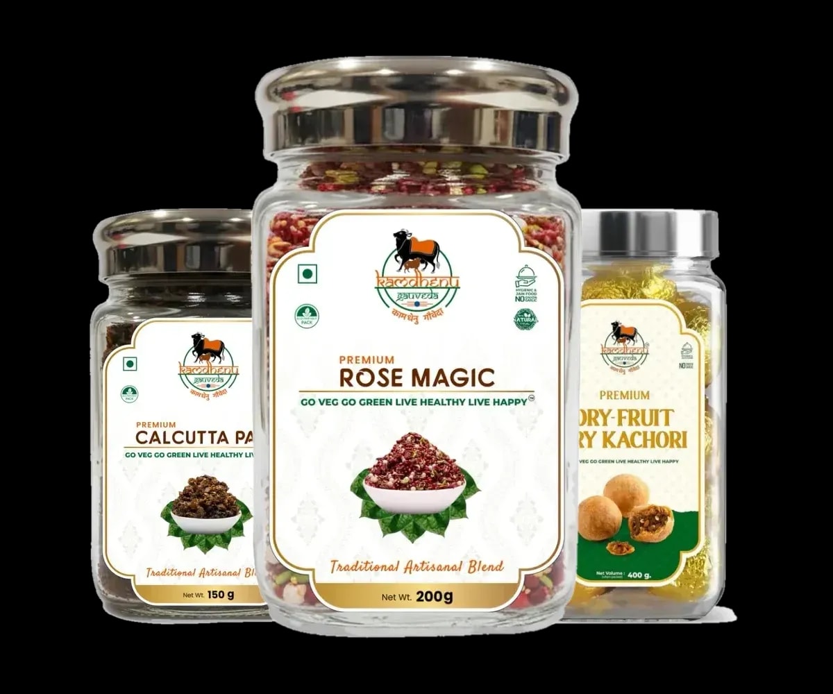 Traditional Gift Box: contents