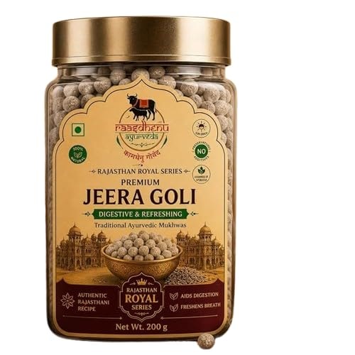 Jeera Goli – Rajasthan Royal Series, 200 g jar