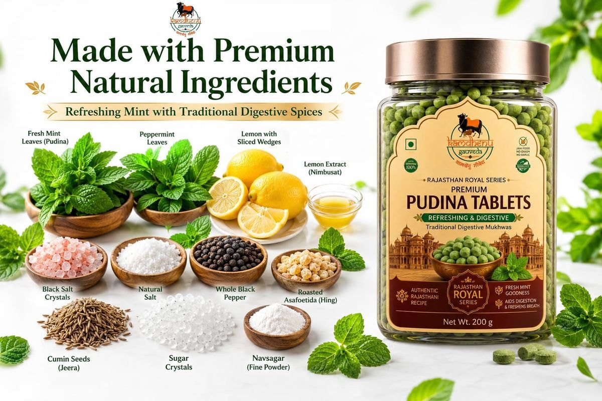 Pudina Pachak Tablets – Rajasthan Royal Series (photo 6)