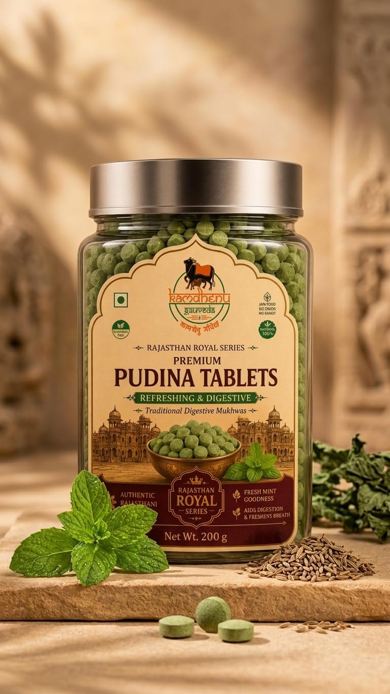 Pudina Pachak Tablets – Rajasthan Royal Series (photo 7)