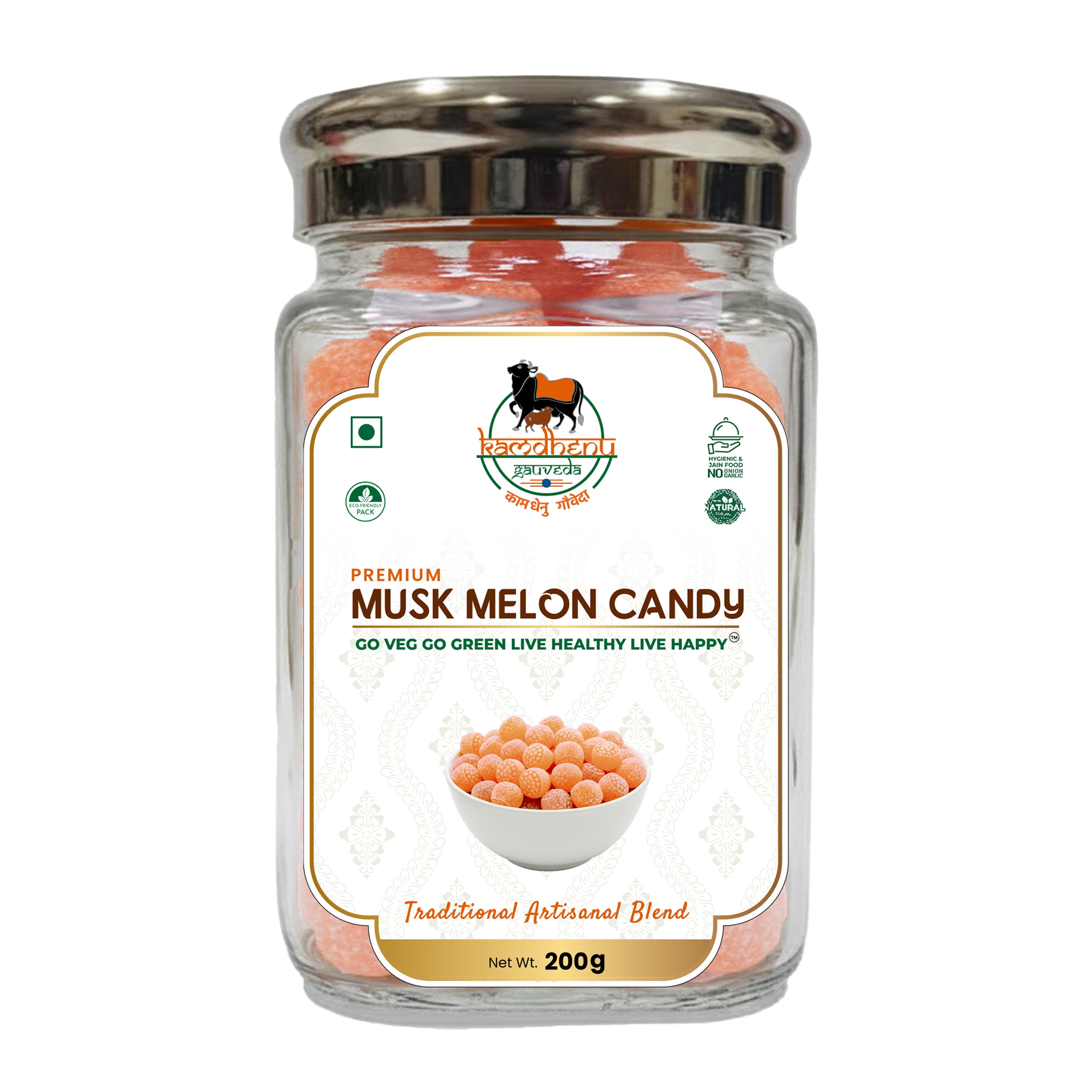 Musk Melon Candy