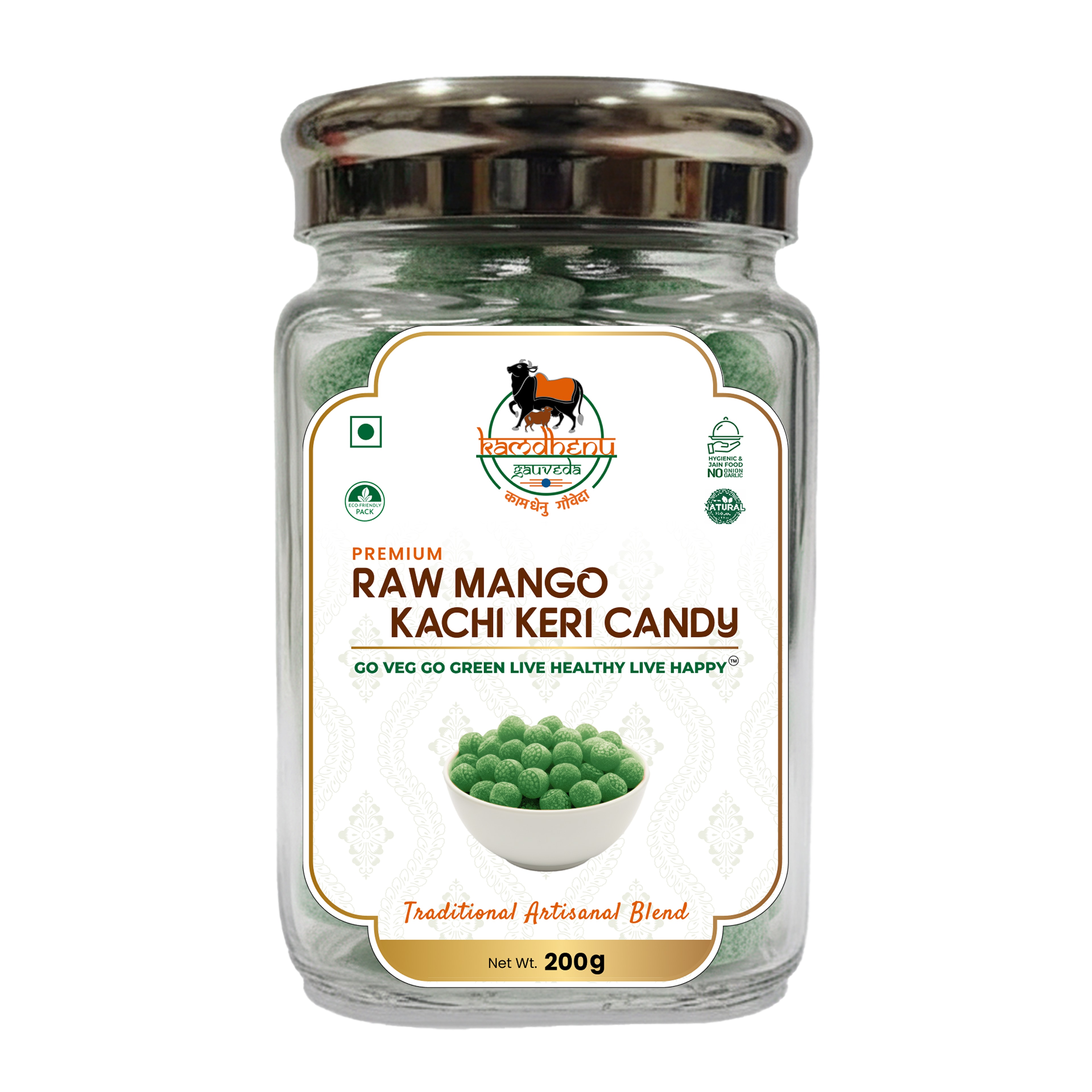 Raw Mango Candy