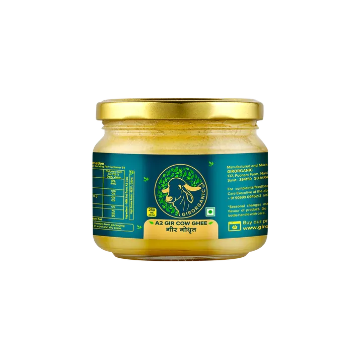 GirOrganic A2 Cow Ghee