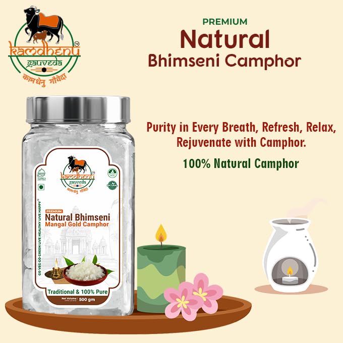 Gold Bhimseni Camphor