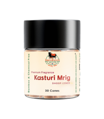 Fragrance Kasturi Mrig Dhoop Cones
