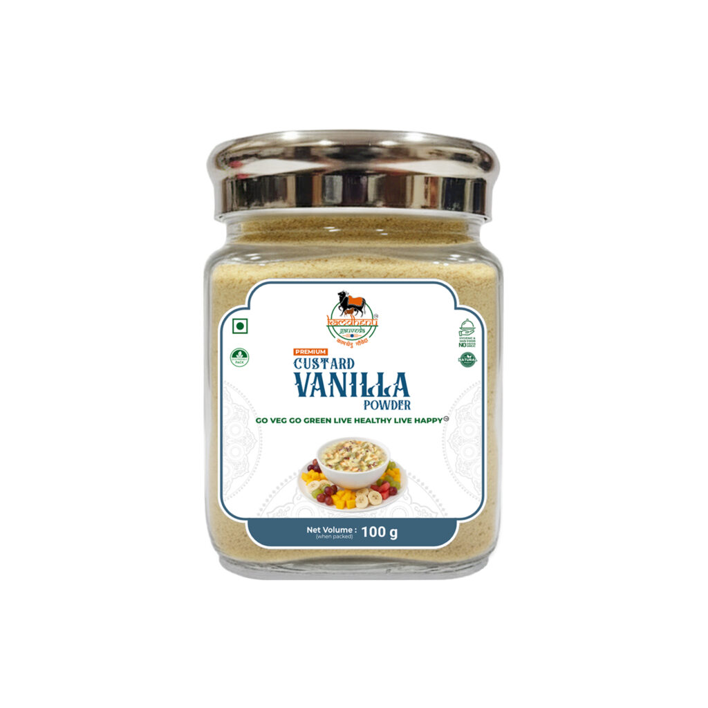 Custard Vanilla Powder - 100 gm