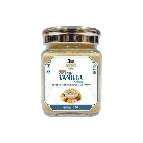 Custard Vanilla Powder - 100 gm