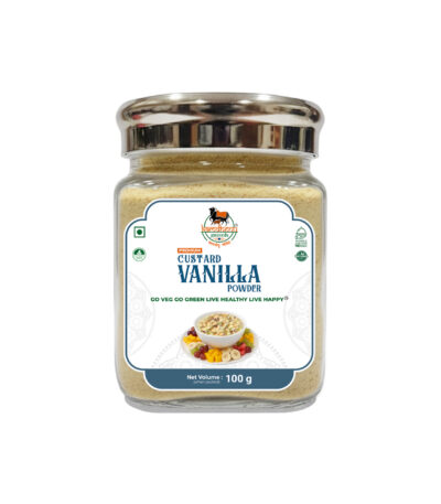 Custard Vanilla Powder - 100 gm