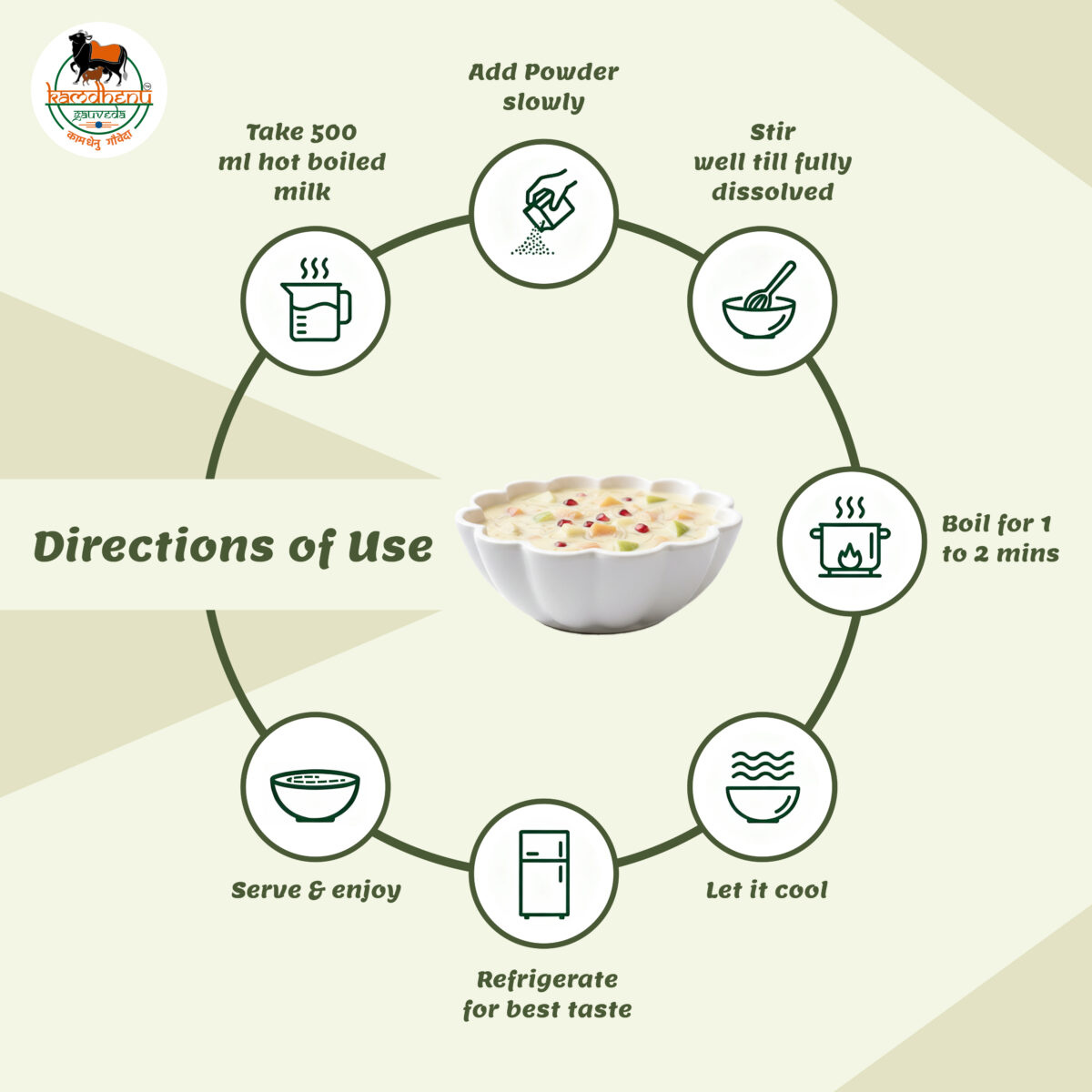 Custard Vanilla Powder - Image 2