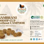 Sabrani Cup Without Camphor