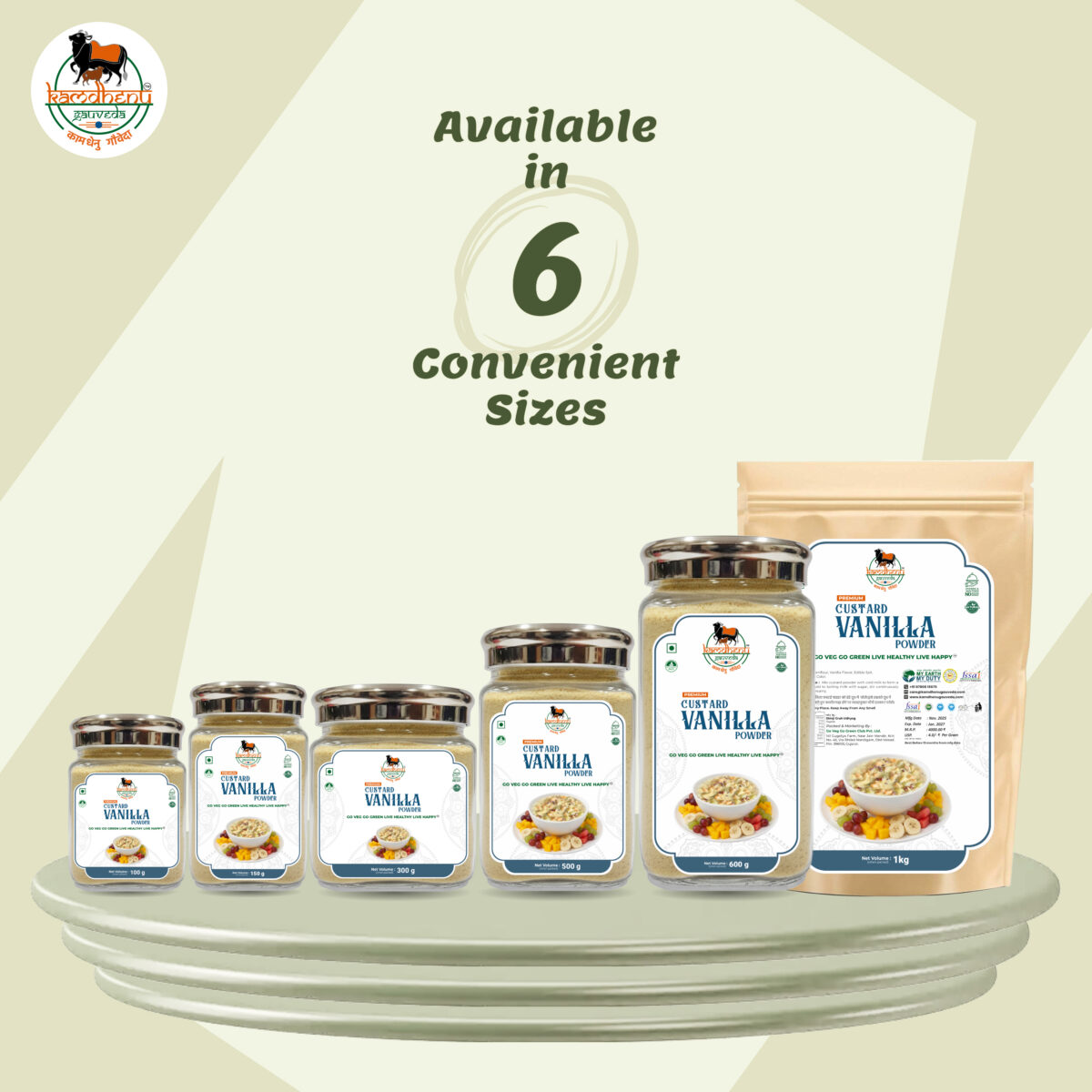 Custard Vanilla Powder - Image 4