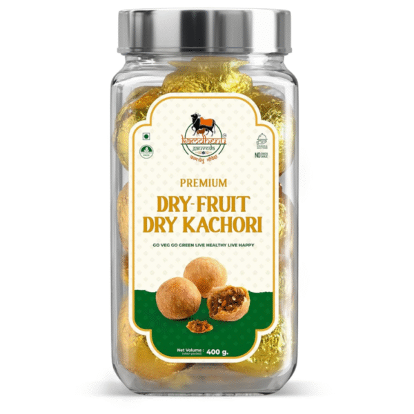 Dry fruit Kachori
