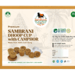 Sabrani Cup With Camphor