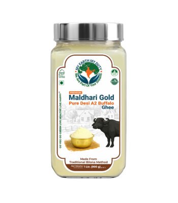 Maldhari Gold A2 Milk Pure Buffalo Ghee