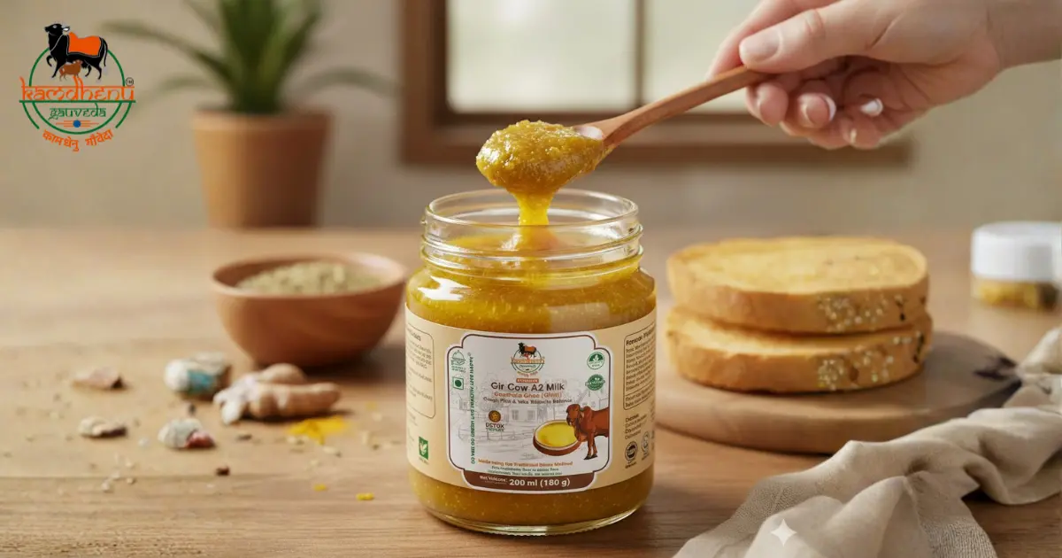 A2 Gir Cow Ghee