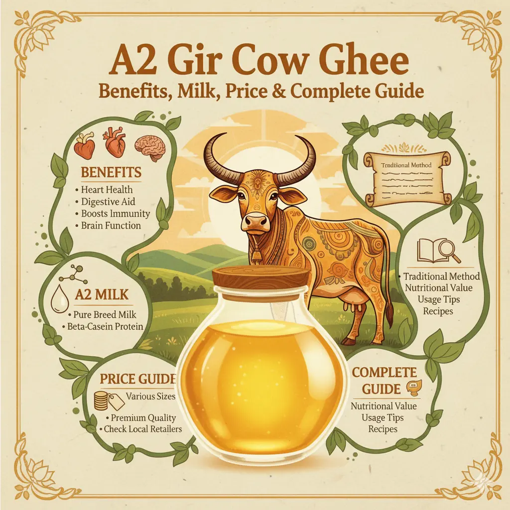 A2 Gir Cow Ghee
