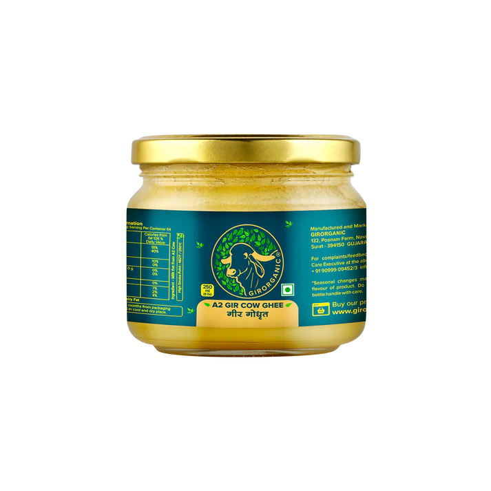 GirOrganic A2 Cow Ghee