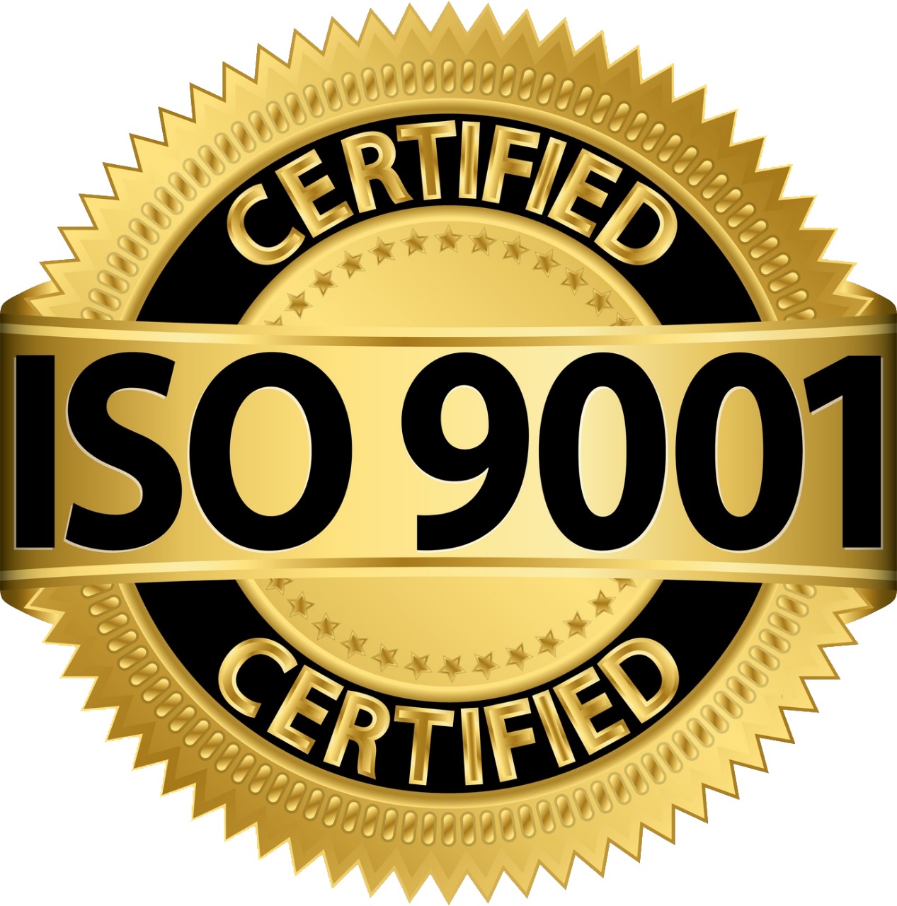 ISO 9001 Certified