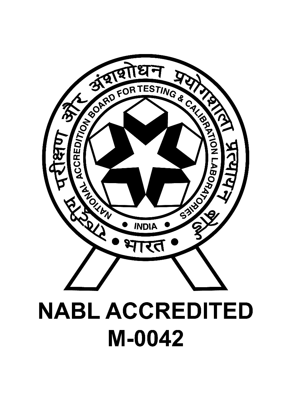 NABL Accredited