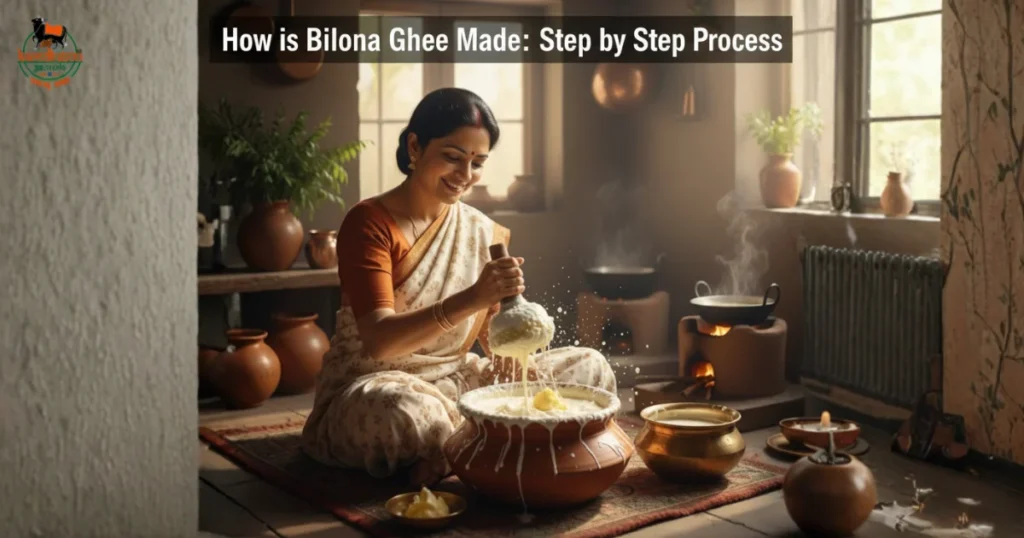 How is Bilona Ghee Made Step by Step Process