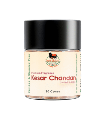 Kesar Chandan Dhoop Cone