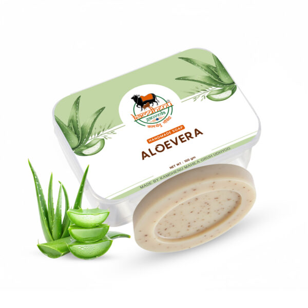 Aloevera Natural Hand Made Soap