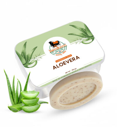 Aloevera Natural Hand Made Soap