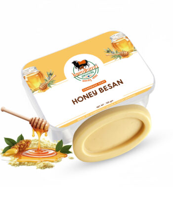 Honey Basen Natural Handmade Soap