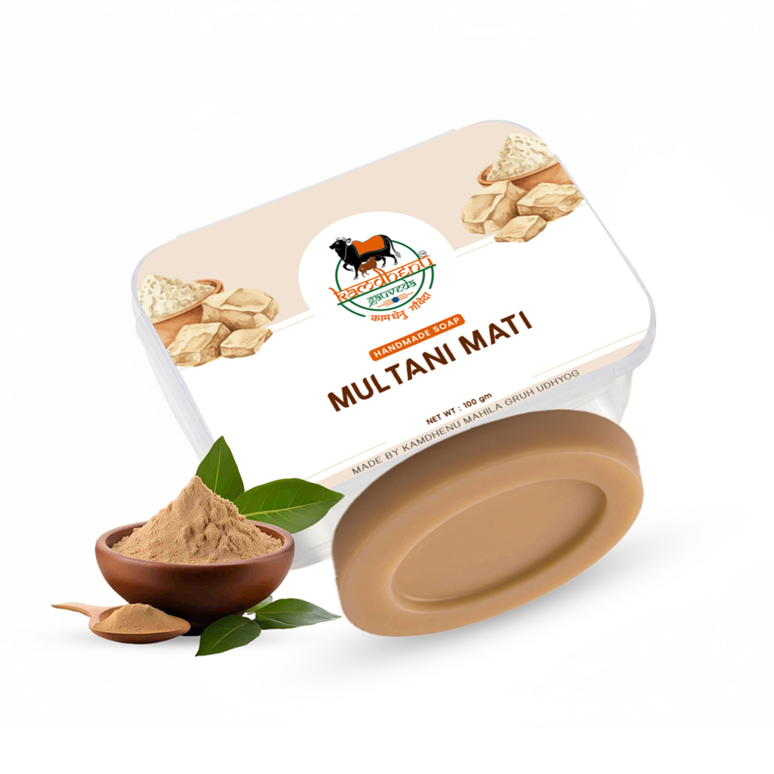 Multani Mati Natural Handmade Soap Multani Mati Natural Handmade Soap