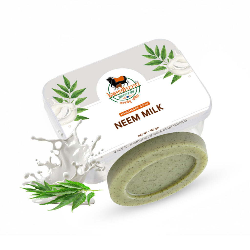 Neem Milk Natural Handmade Soap