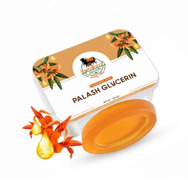 Palash Glycerin Natural Handmade Soap