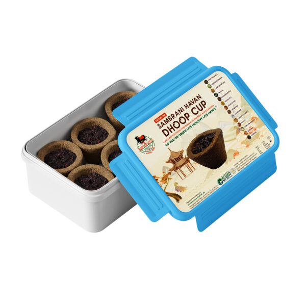 Sambrani Havan Dhoop Cup