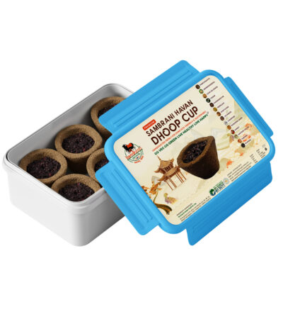 Sambrani Havan Dhoop Cup