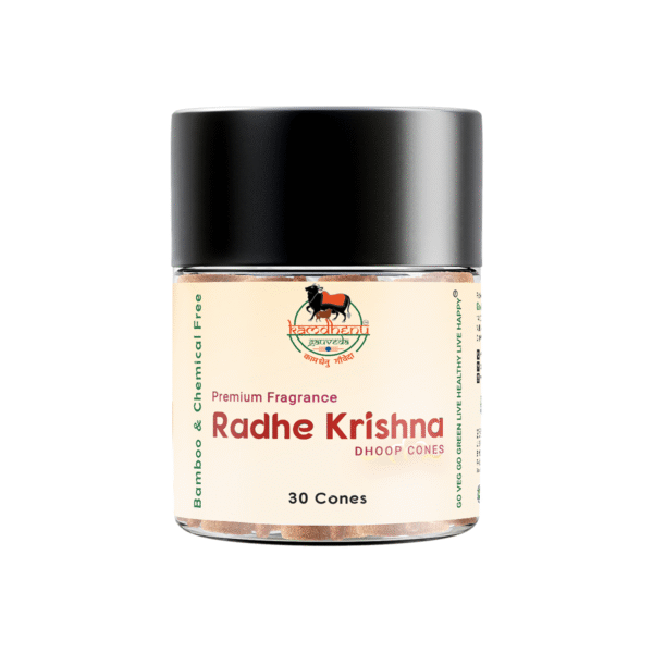 Radhe Krishna Dhoop Cones