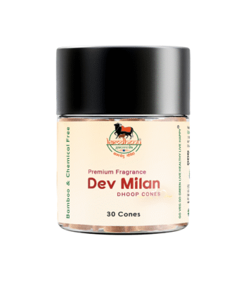 Dev Milan Dhoop cones