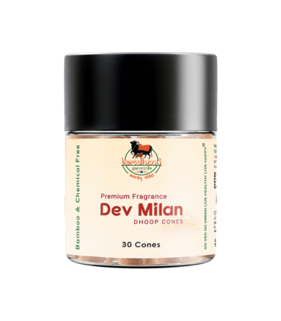 Dev Milan Dhoop cones