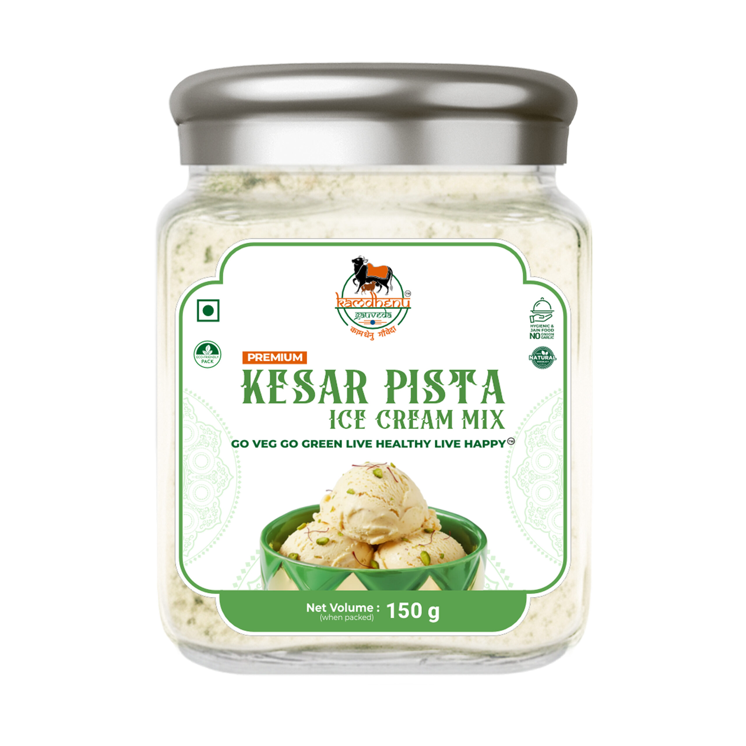 Kesar Pista Ice Creame mix Kesar Pista Ice Creame mix